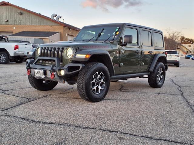 used 2021 Jeep Wrangler Unlimited car, priced at $34,999