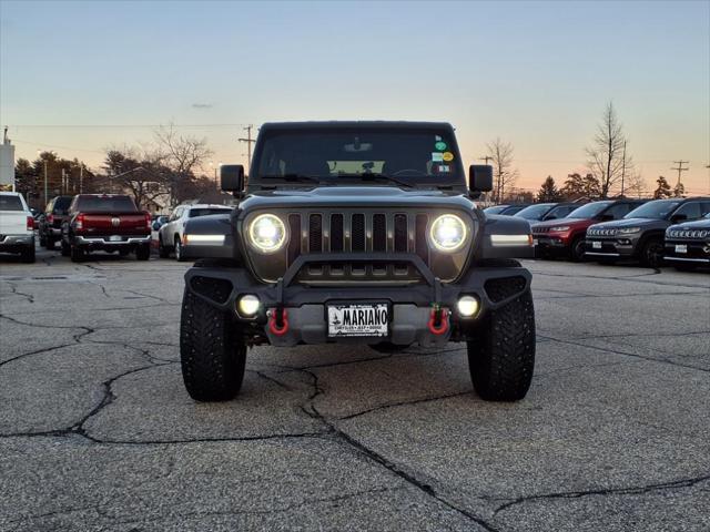 used 2021 Jeep Wrangler Unlimited car, priced at $34,999