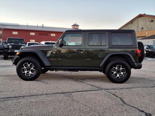 used 2021 Jeep Wrangler Unlimited car, priced at $34,999