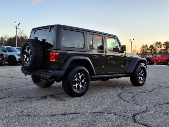 used 2021 Jeep Wrangler Unlimited car, priced at $34,999