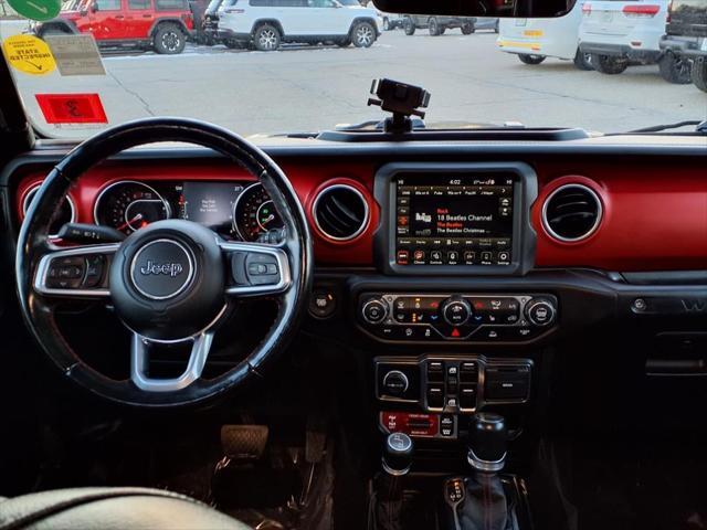 used 2021 Jeep Wrangler Unlimited car, priced at $34,999