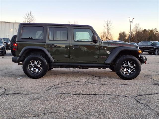 used 2021 Jeep Wrangler Unlimited car, priced at $34,999