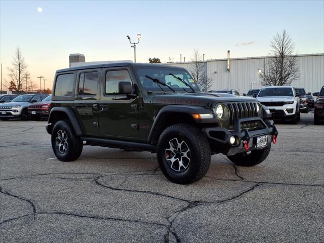 used 2021 Jeep Wrangler Unlimited car, priced at $34,999