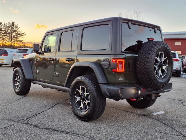 used 2021 Jeep Wrangler Unlimited car, priced at $34,999