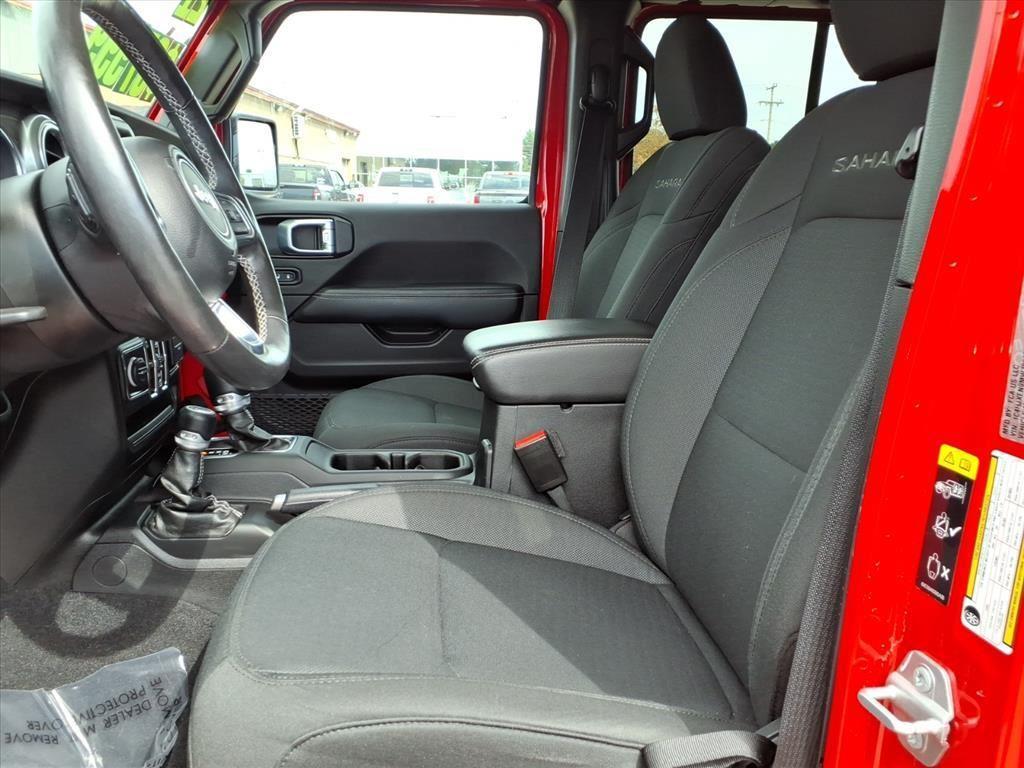 used 2021 Jeep Wrangler Unlimited car, priced at $36,999
