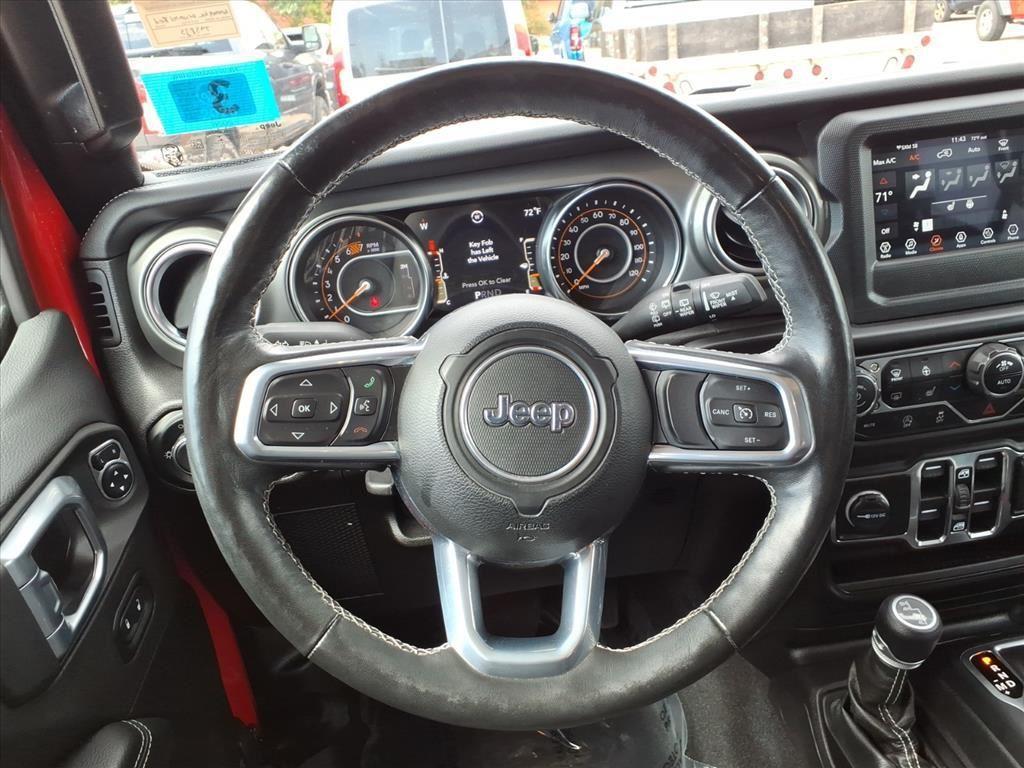 used 2021 Jeep Wrangler Unlimited car, priced at $36,999