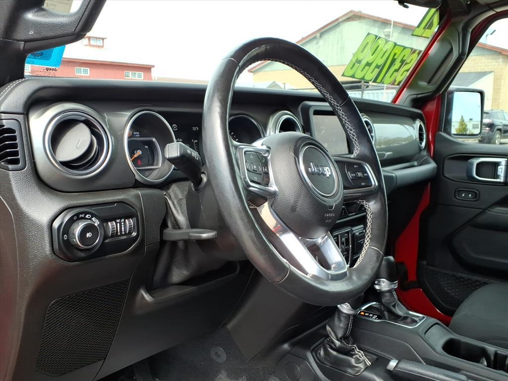 used 2021 Jeep Wrangler Unlimited car, priced at $37,999