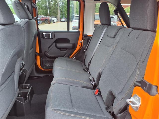 new 2025 Jeep Wrangler car, priced at $56,992