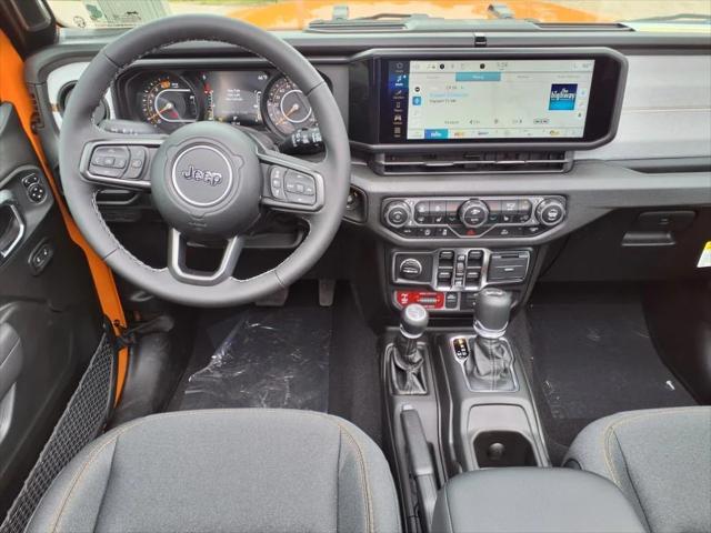 new 2025 Jeep Wrangler car, priced at $56,992