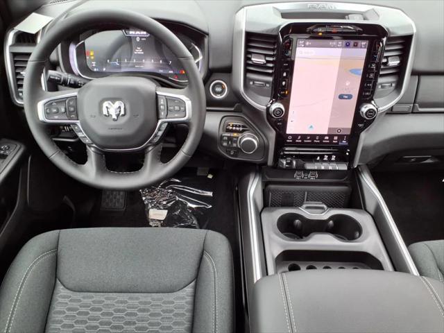 new 2025 Ram 1500 car, priced at $62,175