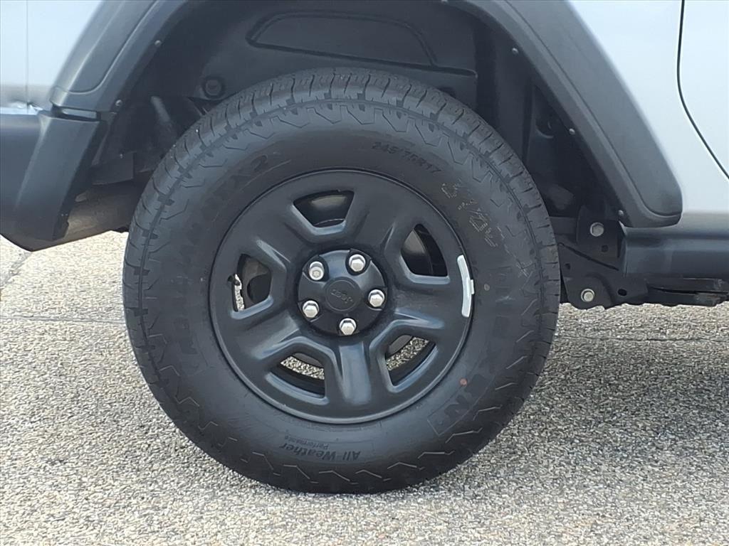 used 2022 Jeep Wrangler car, priced at $29,499