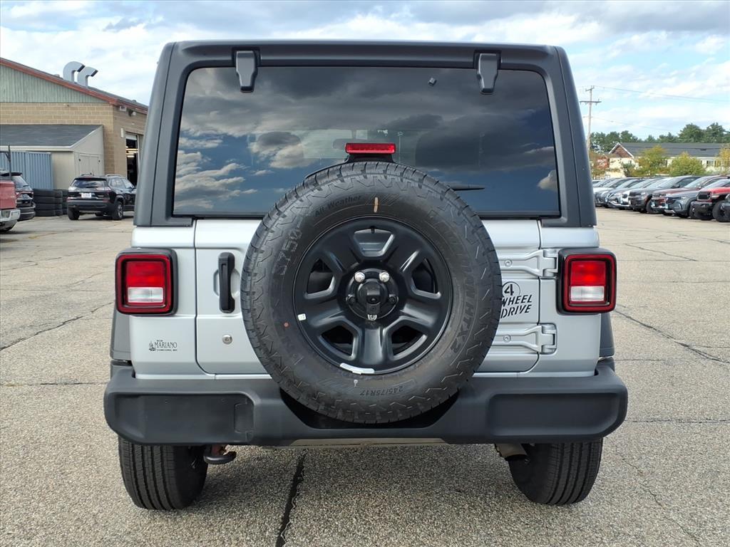 used 2022 Jeep Wrangler car, priced at $30,999