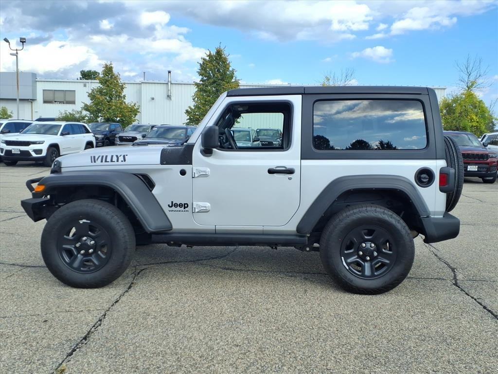 used 2022 Jeep Wrangler car, priced at $29,499