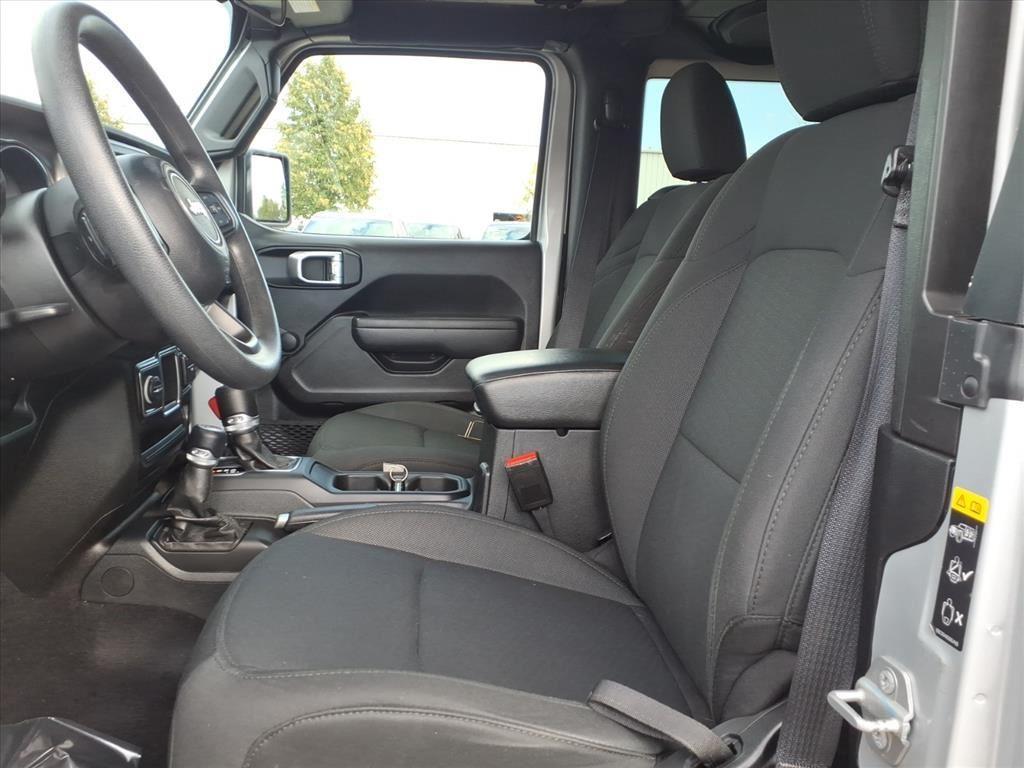 used 2022 Jeep Wrangler car, priced at $29,499