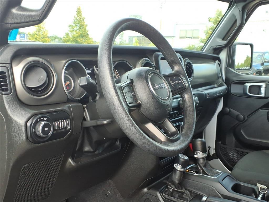 used 2022 Jeep Wrangler car, priced at $29,499