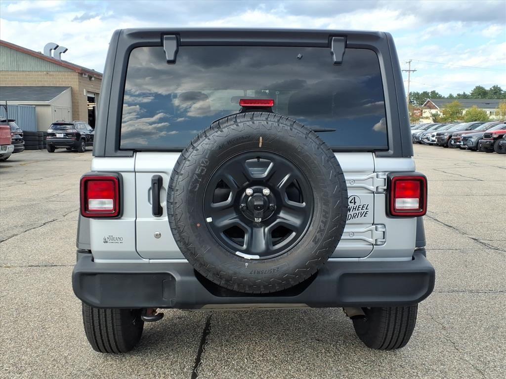 used 2022 Jeep Wrangler car, priced at $29,499