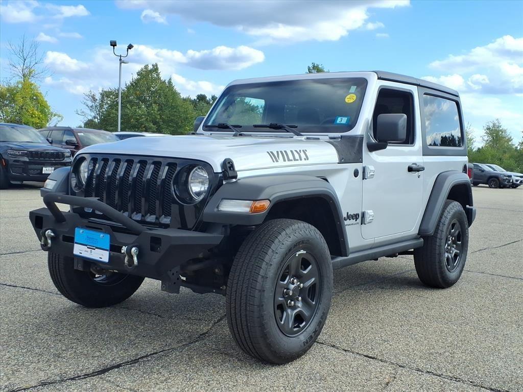 used 2022 Jeep Wrangler car, priced at $29,499
