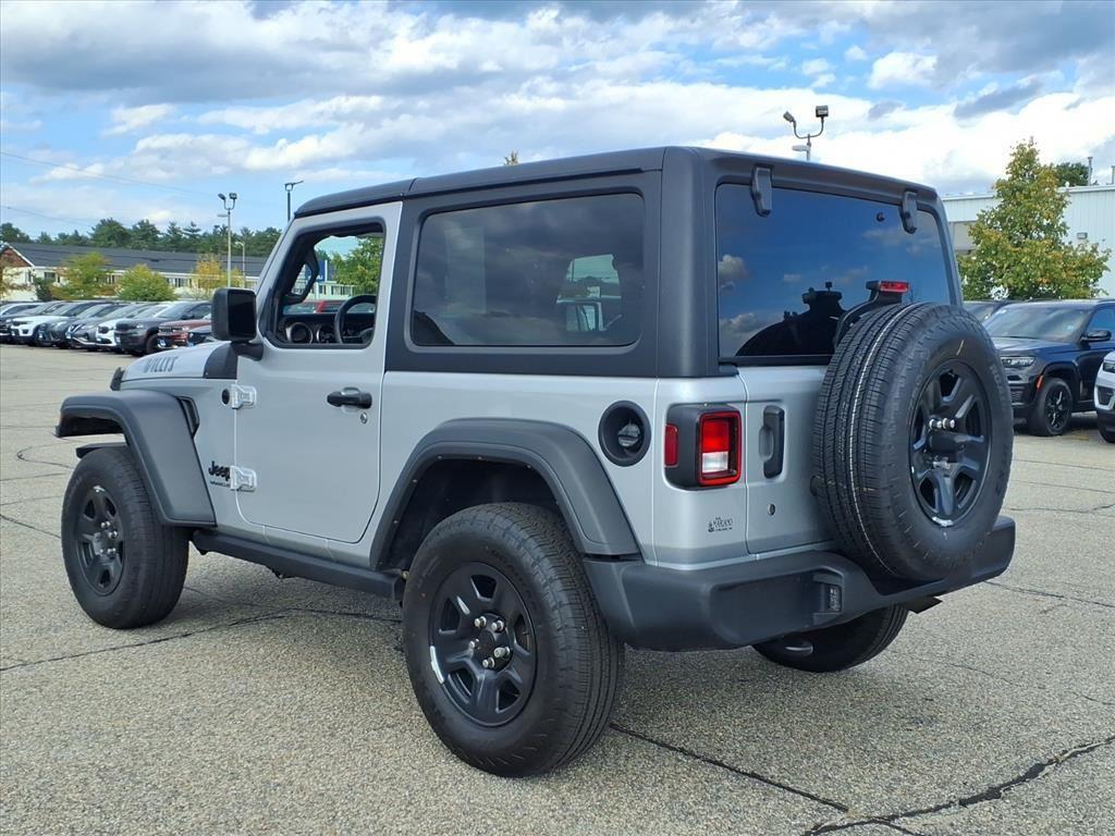 used 2022 Jeep Wrangler car, priced at $29,499