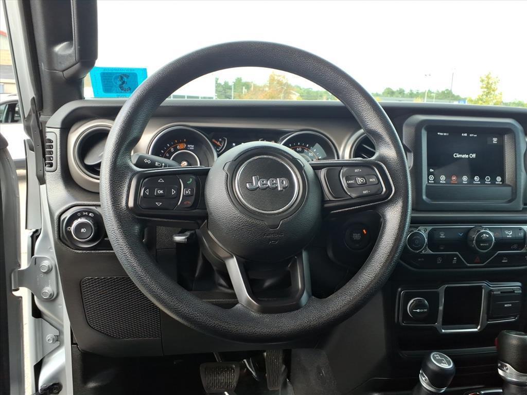 used 2022 Jeep Wrangler car, priced at $30,999
