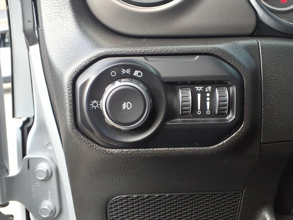 used 2022 Jeep Wrangler car, priced at $29,499