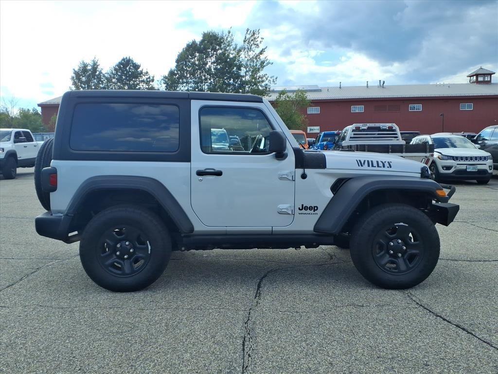 used 2022 Jeep Wrangler car, priced at $29,499