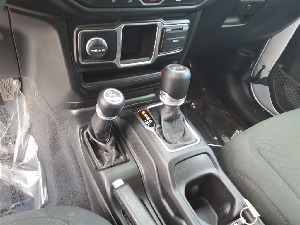 used 2022 Jeep Wrangler car, priced at $29,499