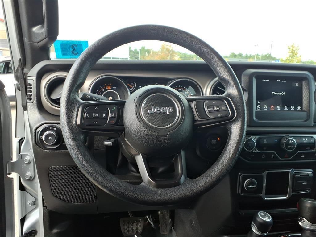 used 2022 Jeep Wrangler car, priced at $29,499