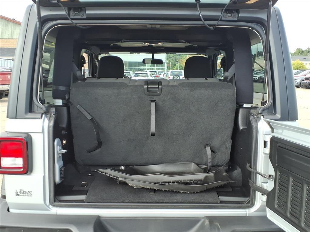 used 2022 Jeep Wrangler car, priced at $29,499