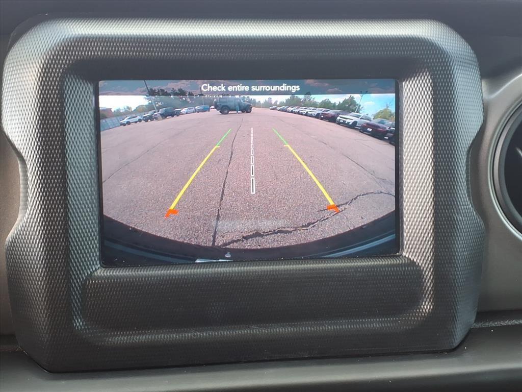 used 2022 Jeep Wrangler car, priced at $29,499