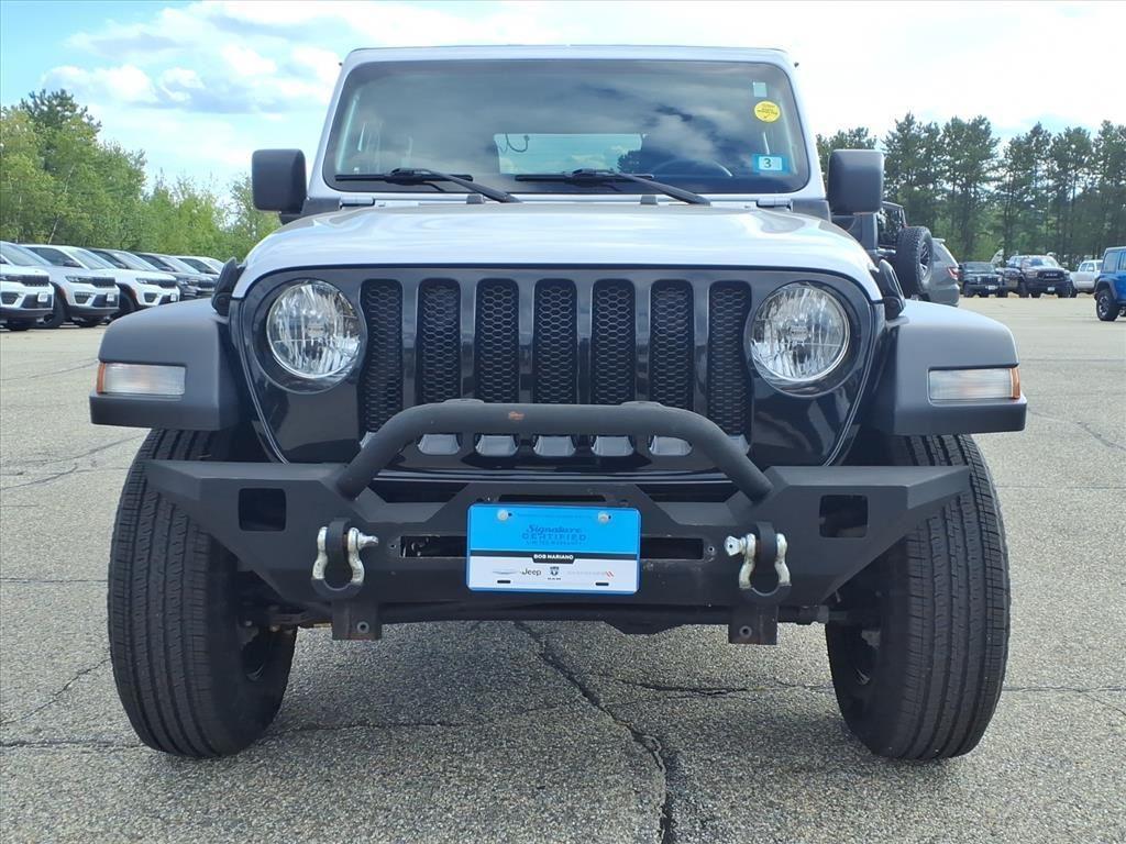 used 2022 Jeep Wrangler car, priced at $29,499