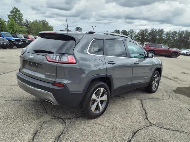 used 2020 Jeep Cherokee car, priced at $21,999