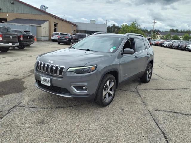 used 2020 Jeep Cherokee car, priced at $21,999