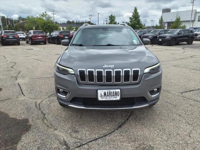 used 2020 Jeep Cherokee car, priced at $21,999