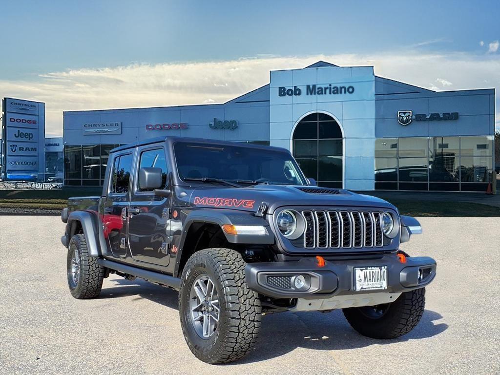 new 2025 Jeep Gladiator car, priced at $49,473