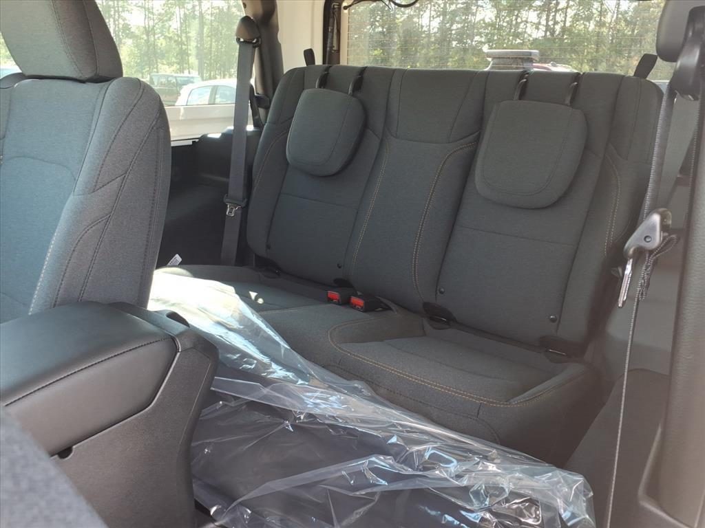 new 2025 Jeep Wrangler car, priced at $44,023