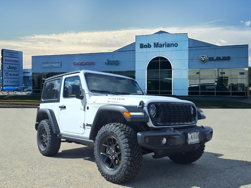 new 2025 Jeep Wrangler car, priced at $44,023