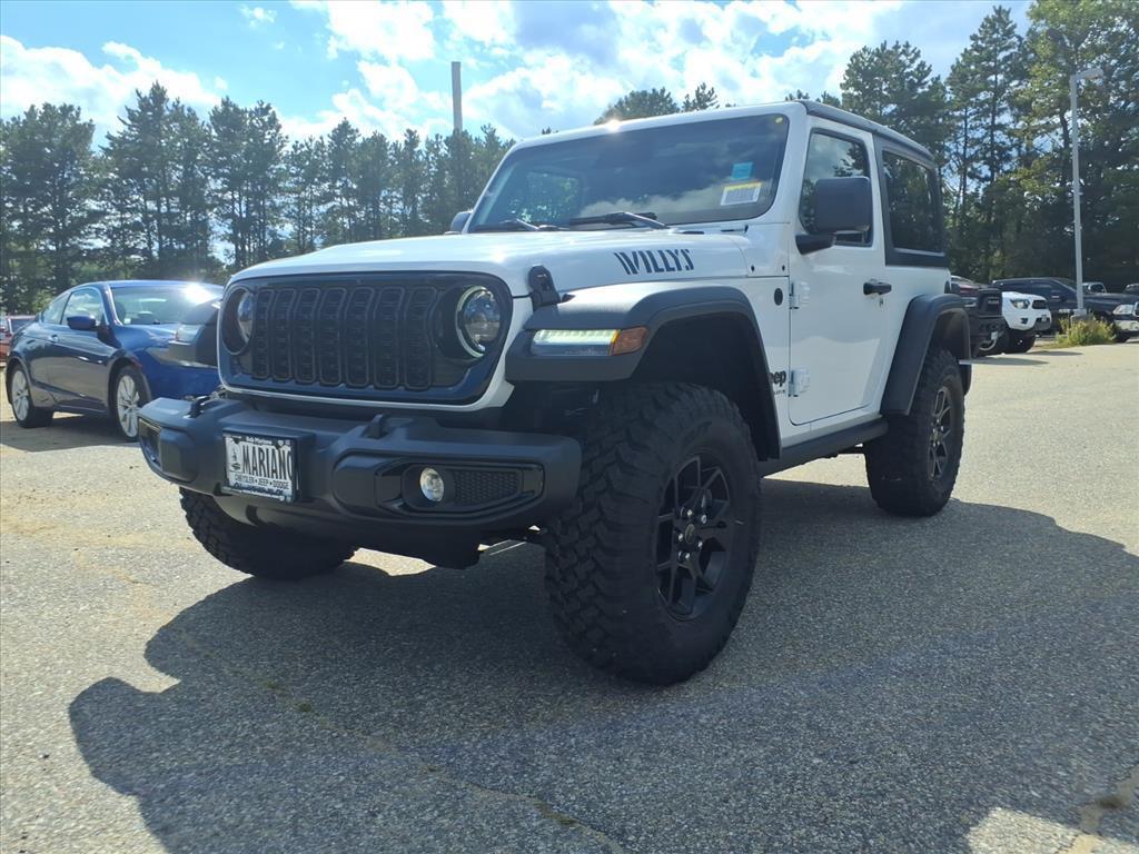 new 2025 Jeep Wrangler car, priced at $44,023