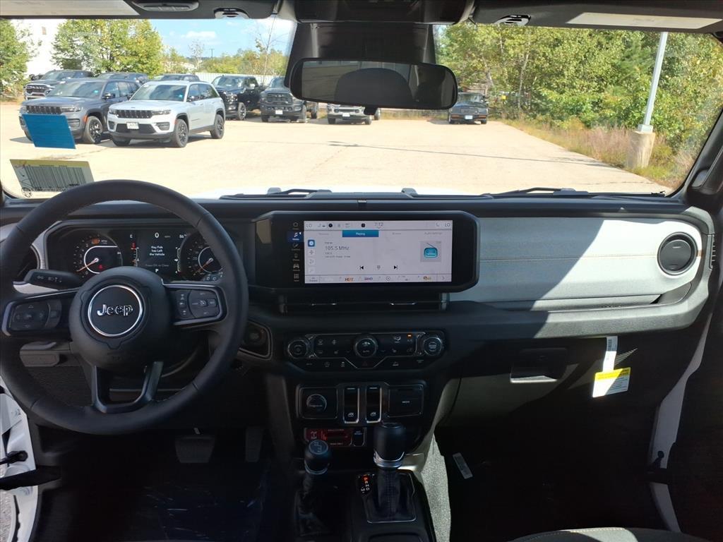 new 2025 Jeep Wrangler car, priced at $44,023