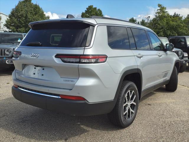 new 2024 Jeep Grand Cherokee L car, priced at $52,295