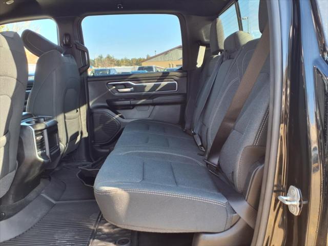 used 2022 Ram 1500 car, priced at $38,499