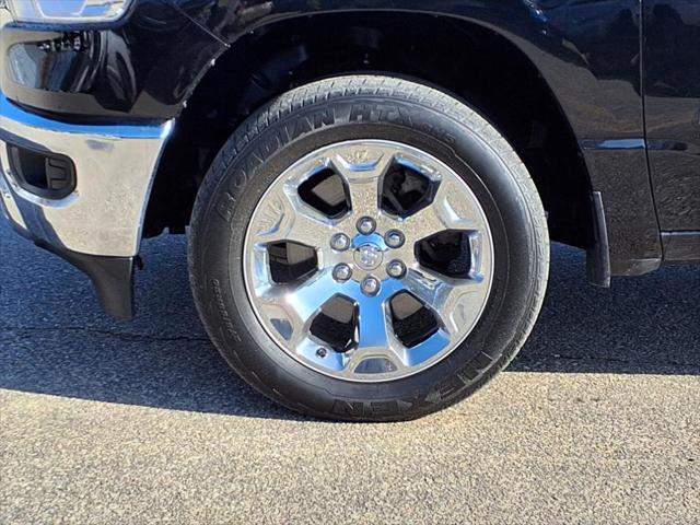 used 2022 Ram 1500 car, priced at $38,999