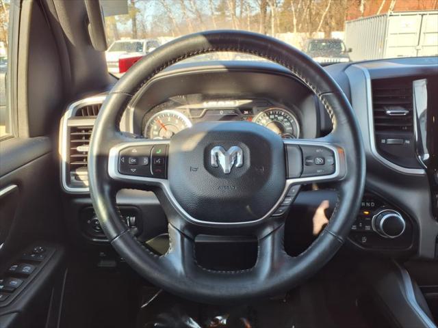 used 2022 Ram 1500 car, priced at $38,999