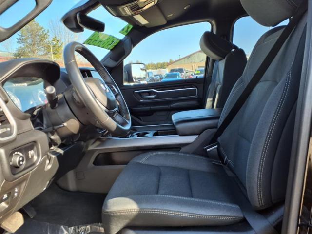 used 2022 Ram 1500 car, priced at $38,999