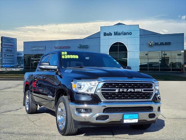 used 2022 Ram 1500 car, priced at $37,999