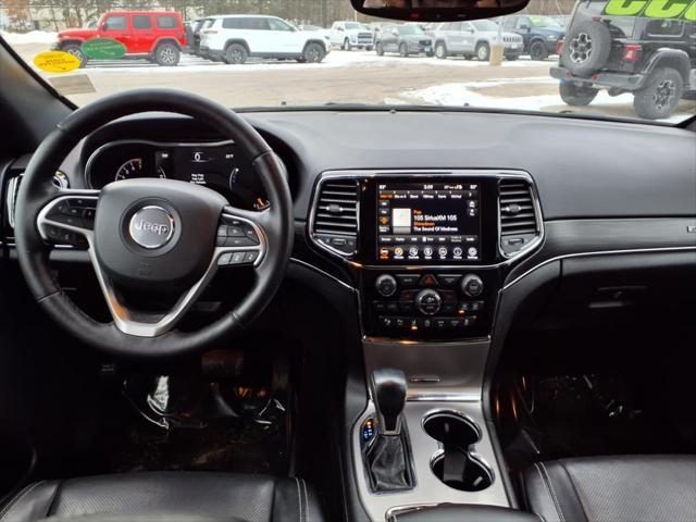 used 2021 Jeep Grand Cherokee car, priced at $29,999