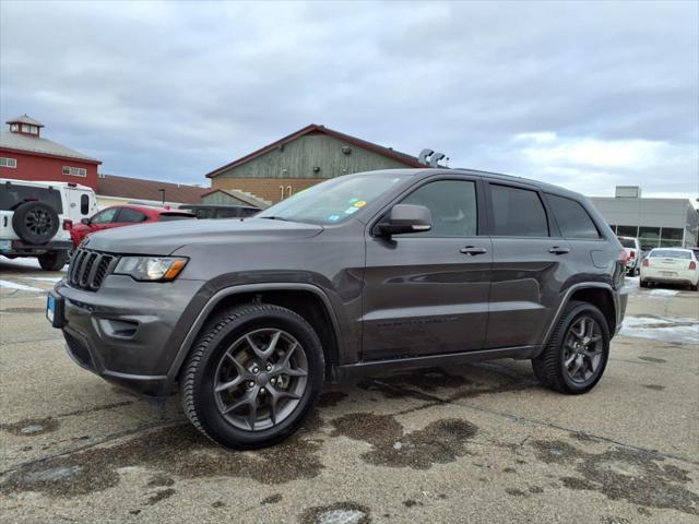 used 2021 Jeep Grand Cherokee car, priced at $29,999