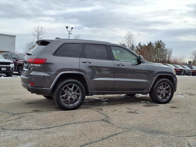 used 2021 Jeep Grand Cherokee car, priced at $29,999