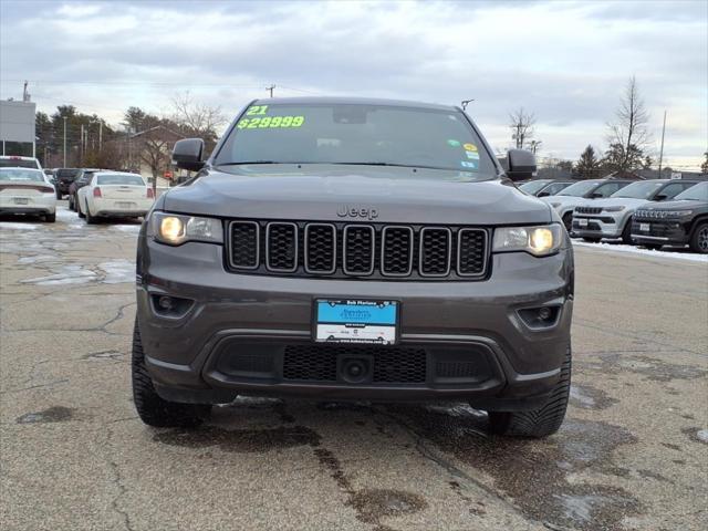 used 2021 Jeep Grand Cherokee car, priced at $29,999