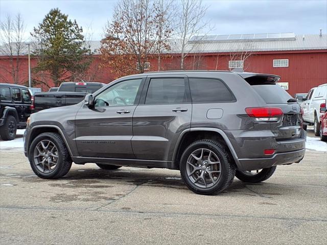 used 2021 Jeep Grand Cherokee car, priced at $29,999