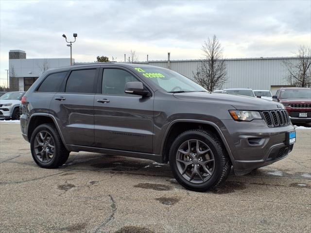 used 2021 Jeep Grand Cherokee car, priced at $29,999